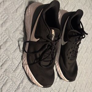 Nike Black and White Athletic Sneakers